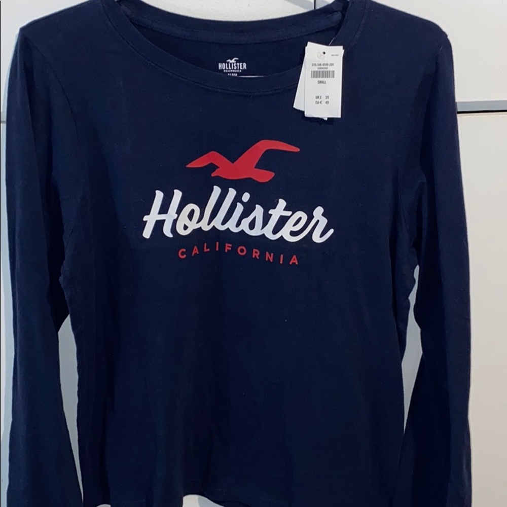 Brand new with tags Hollister top